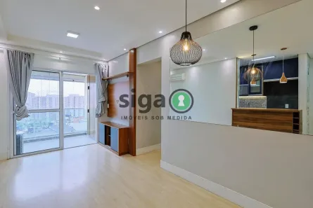 Apartamento com 3 Quartos para alugar, 72m² no Vila Andrade, São Paulo
