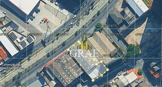 Galpão/Depósito/Armazém à venda, 640m² no Vila Gilda, Santo André