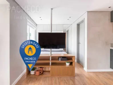 Apartamento com 1 Quarto à venda, 29m² no Pinheiros, São Paulo