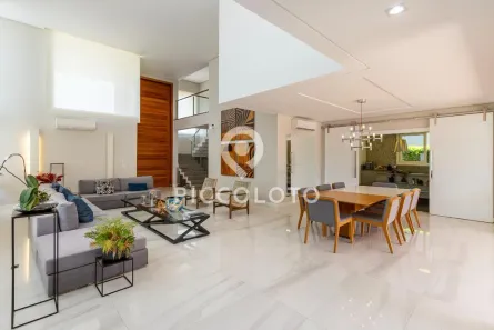 Casa de Condomínio com 4 Quartos à venda, 538m² no Loteamento Mont Blanc Residence, Campinas