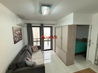 Flat com 1 Quarto para alugar, 35m² no Moema, São Paulo