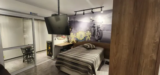 Flat com 1 Quarto à venda, 25m² no Perdizes, São Paulo