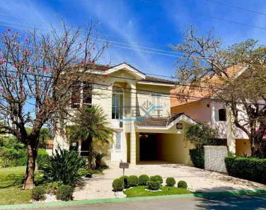 Casa de Condomínio com 4 Quartos à venda, 347m² no Alphaville, Santana de Parnaíba