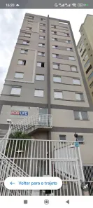 Apartamento com 2 Quartos para alugar, 42m² no Vila Valparaíso, Santo André
