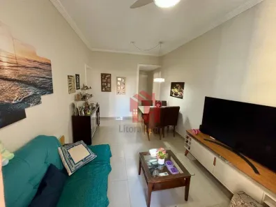 Apartamento com 1 Quarto à venda, 44m² no Pompéia, Santos