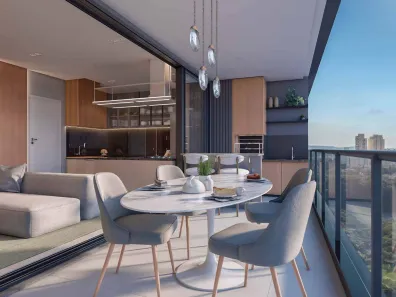 Apartamento com 3 Quartos à venda, 103m² no São Judas, Piracicaba