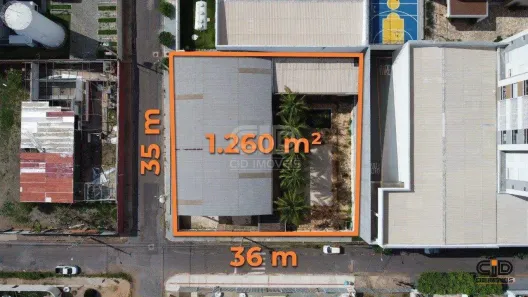 Ponto Comercial para alugar, 931m² no Jardim Cuiabá, Cuiabá
