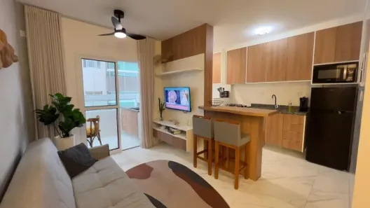 Apartamento com 1 Quarto à venda, 47m² no Guilhermina, Praia Grande