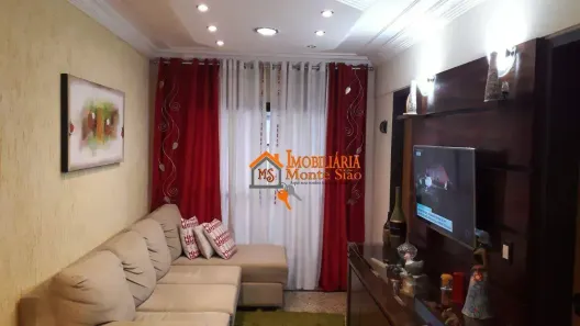 Apartamento com 3 Quartos à venda, 86m² no Vila Rosália, Guarulhos