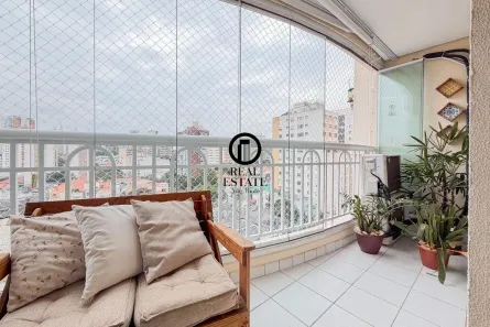 Apartamento com 3 Quartos à venda, 84m² no Vila Clementino, São Paulo