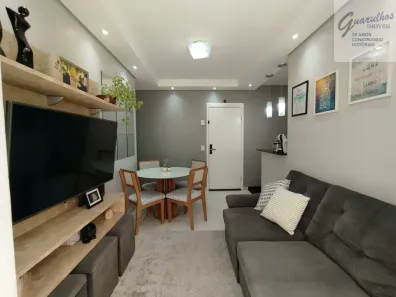 Apartamento com 2 Quartos à venda, 49m² no Jardim Bela Vista, Guarulhos