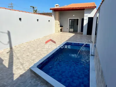 Casa com 2 Quartos à venda, 83m² no Parque Marinho, Mongaguá