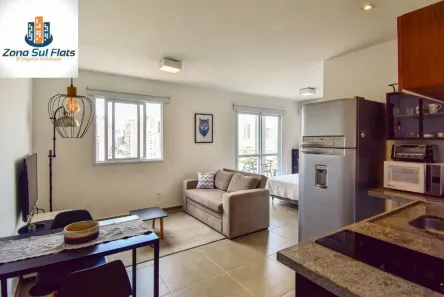 Apartamento com 1 Quarto à venda, 37m² no Vila Mariana, São Paulo