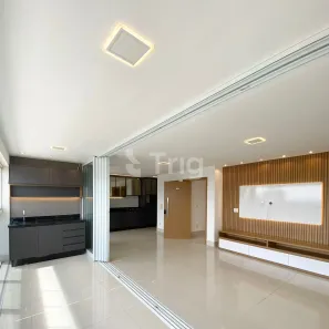 Apartamento com 3 Quartos para alugar, 125m² no Setor Marista, Goiânia