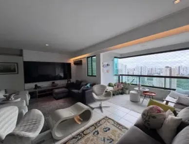 Apartamento com 3 Quartos à venda, 136m² no Madalena, Recife