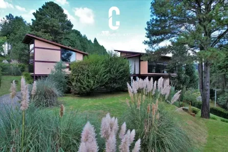 Casa de Condomínio com 4 Quartos à venda, 600m² no Iporanga, Campos do Jordão