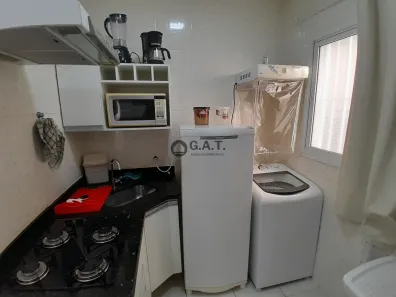 Apartamento com 1 Quarto para alugar, 28m² no Jardim Saira, Sorocaba