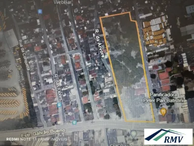 Lote/Terreno à venda, 2590m² no Batistini, São Bernardo do Campo