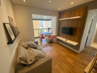 Apartamento com 1 Quarto para alugar, 38m² no Jardim Paulista, São Paulo