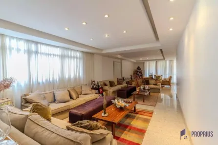 Apartamento com 4 Quartos à venda, 275m² no Savassi, Belo Horizonte