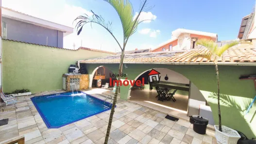 Sobrado com 4 Quartos à venda, 377m² no Independência, São Bernardo do Campo