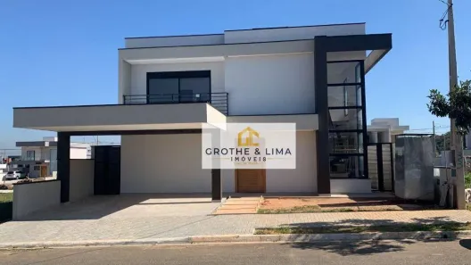 Casa de Condomínio com 4 Quartos à venda, 245m² no Loteamento Floresta, São José dos Campos