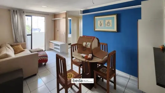 Apartamento com 2 Quartos à venda, 56m² no Capim Macio, Natal