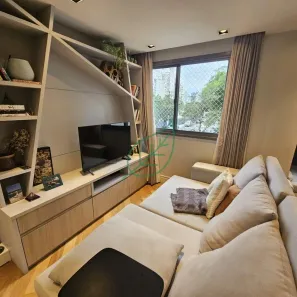 Apartamento com 1 Quarto à venda, 56m² no Cidade Monções, São Paulo