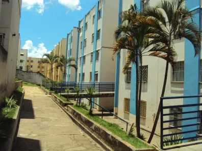 Apartamento com 2 Quartos para alugar, 45m² no Setor dos Afonsos, Aparecida de Goiânia