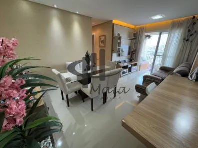 Apartamento com 2 Quartos para alugar, 72m² no Olímpico, São Caetano do Sul