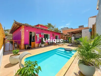 Casa de Condomínio com 3 Quartos à venda, 130m² no Loteamento Portal da Ferradura, Armação dos Búzios