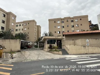 Apartamento com 2 Quartos à venda, 44m² no Jardim Briquet, Itapevi