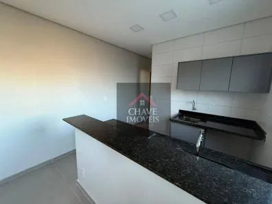 Apartamento com 1 Quarto para alugar, 35m² no Macuco, Santos