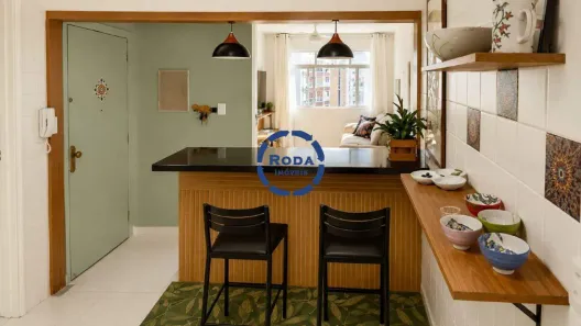 Apartamento com 3 Quartos à venda, 109m² no Boqueirão, Santos