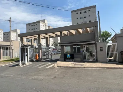 Apartamento com 2 Quartos à venda, 47m² no Residencial Rubi, Limeira