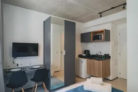 Apartamento com 1 Quarto à venda, 17m² no Consolação, São Paulo