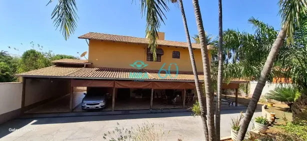 Fazenda/Sítio com 5 Quartos à venda, 763m² no Vila Jardim São Judas Tadeu, Goiânia
