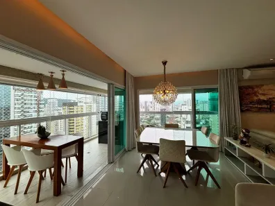 Apartamento com 3 Quartos à venda, 129m² no Gonzaga, Santos