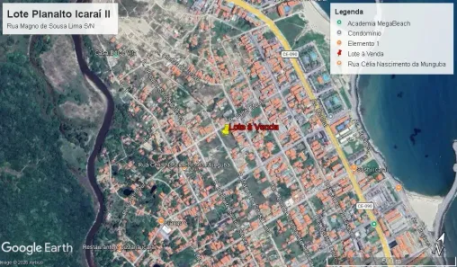 Lote/Terreno à venda, 958m² no Icaraí, Caucaia