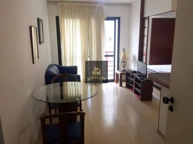 Flat com 1 Quarto para alugar, 35m² no Moema, São Paulo