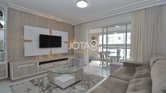 Apartamento com 2 Quartos para alugar, 82m² no Rebouças, Curitiba