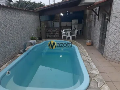 Sobrado com 2 Quartos para venda ou aluguel, 90m² no Antártica, Praia Grande