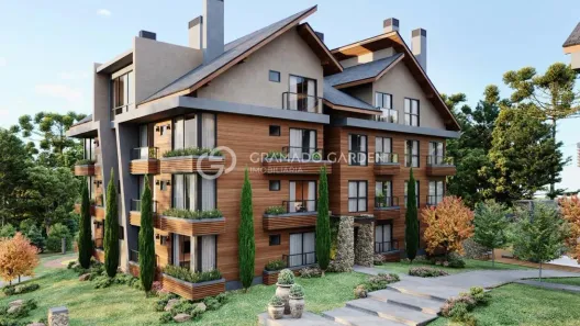 Apartamento com 1 Quarto à venda, 67m² no Dutra, Gramado