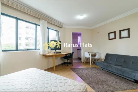 Flat com 1 Quarto à venda, 32m² no Cerqueira César, São Paulo