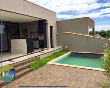 Casa de Condomínio com 3 Quartos para alugar, 236m² no Reserva San Tiago, Ribeirão Preto