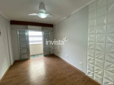 Apartamento com 2 Quartos para alugar, 100m² no Pompéia, Santos