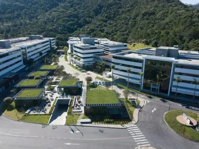 Sala Comercial para venda ou aluguel, 90m² no Saco Grande, Florianópolis