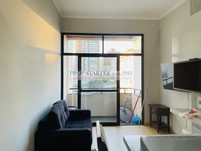 Apartamento com 1 Quarto para alugar, 37m² no Vila Mariana, São Paulo