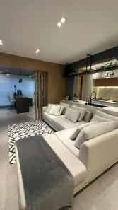 Apartamento com 3 Quartos à venda, 113m² no Vila Assunção, Santo André