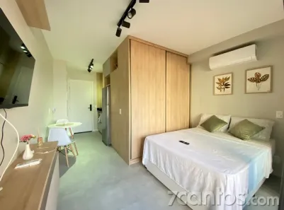 Apartamento com 1 Quarto para alugar, 28m² no Vila Clementino, São Paulo